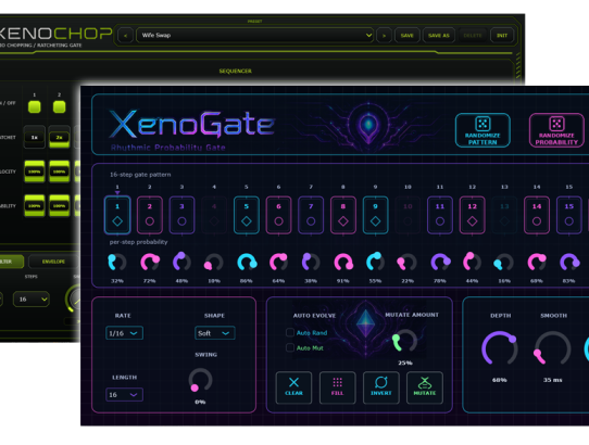 Xenodimensional Audio Bundle