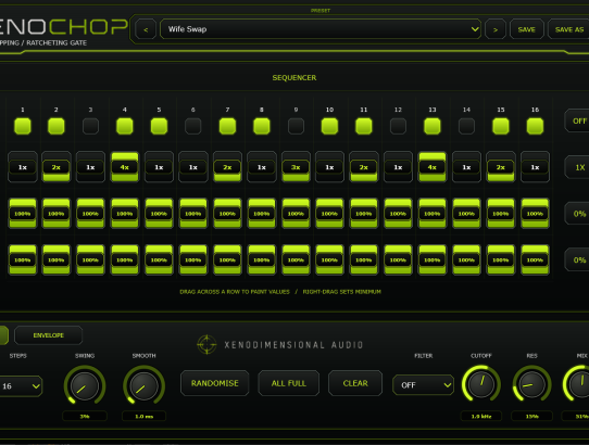 VST Plugin - XenoChop