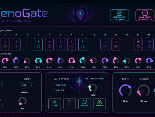 VST Plugin - XenoGate