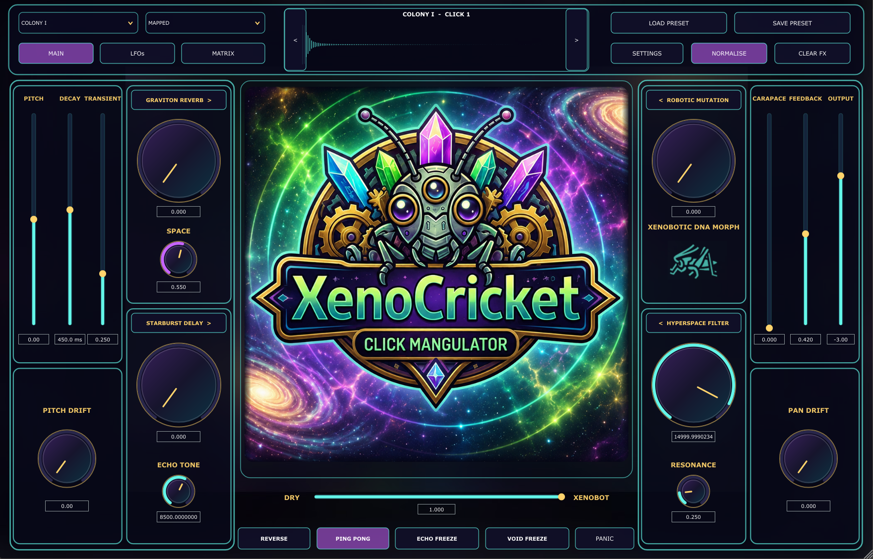 XenoCricket Main